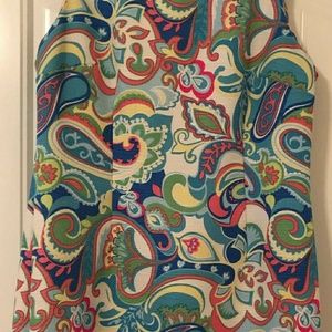 Women's Nicole Miller NY Cut Out Sleeves. Size 14